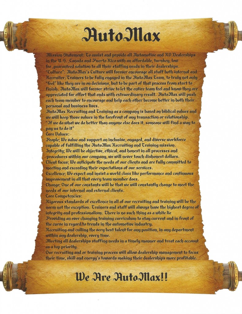 Automax-Mission-Statement
